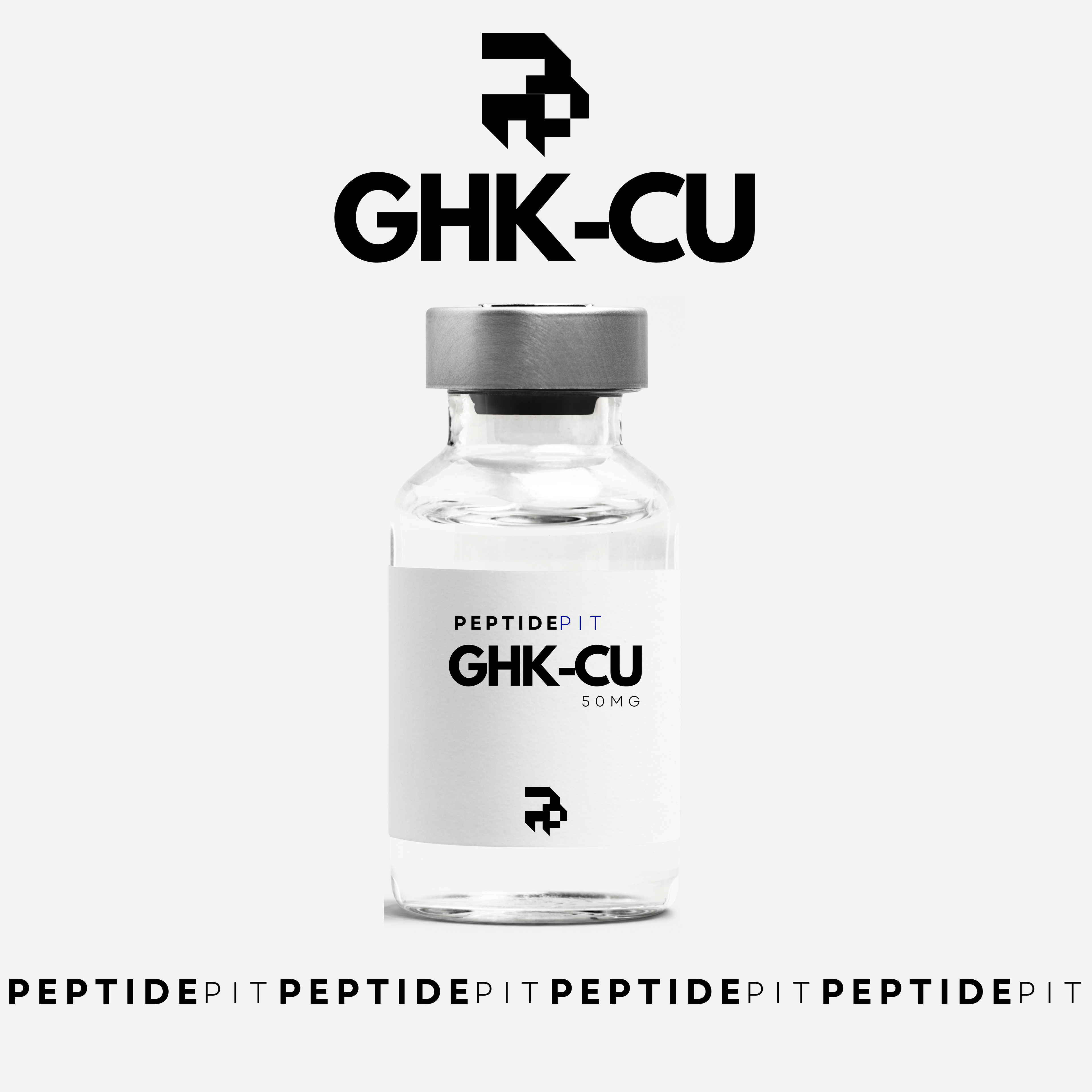 GHK-Cu (Copper Tripeptide-1) 50mg | 99% Purity Peptide | Peptide Pit Australia GHK-Cu (Copper Tripeptide-1) 50mg | 99% Purity Peptide | Peptide Pit Australia