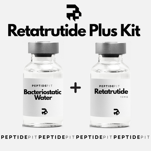 Retatrutide 10mg + Bacteriostatic Water 10mL | Research Peptide Combo